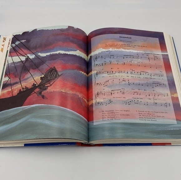 From Sea to Shining Sea Amy Cohn Hardback Folk Song Folklore Book Music - Picture 2 of 6
